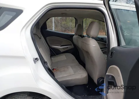 2018 Ford Ecosport S z USA, uszkodzony, nr VIN MAJ6P1SL6JC168413